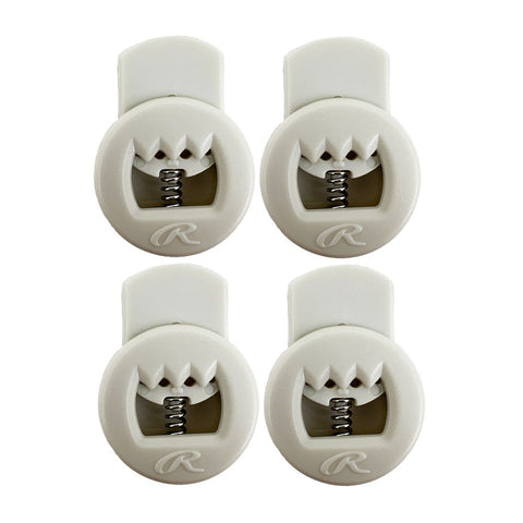 Set 4 Sujetadores Para Correas Guante Rawlings Lacelocks