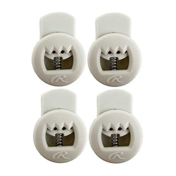 Set 4 Sujetadores Para Correas Guante Rawlings Lacelocks