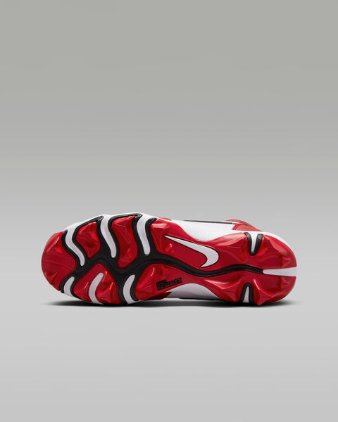 Spikes Beisbol Softbol Nike Jordan 1 Rojo Blanco INFANTIL