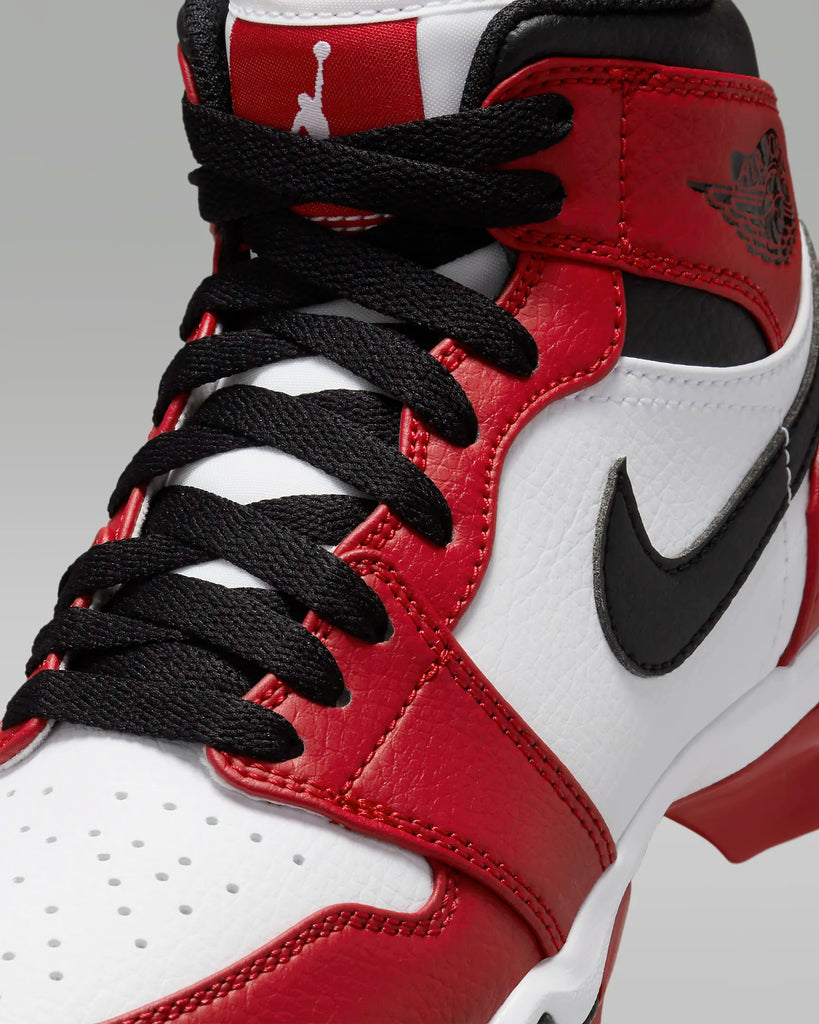 Spikes Beisbol Softbol Nike Jordan 1 Rojo Blanco INFANTIL Beisbolmania