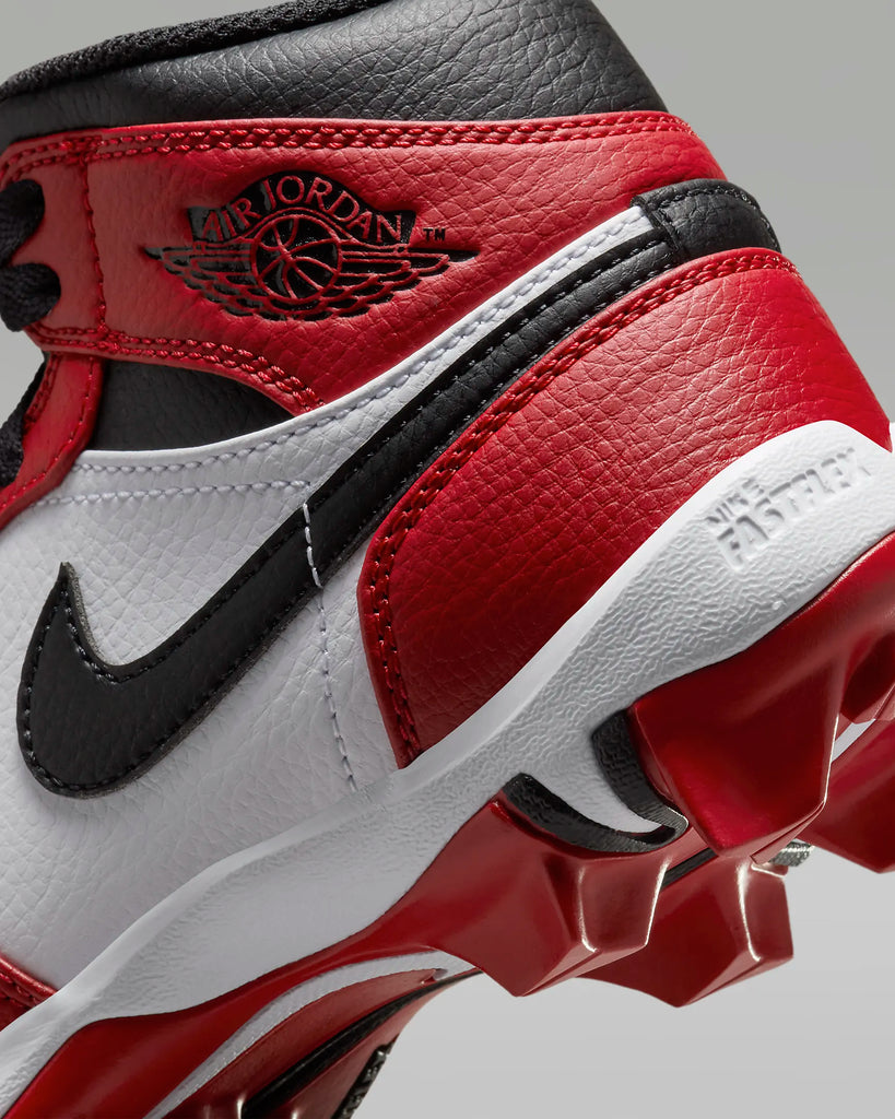 Spikes Beisbol Softbol Nike Jordan 1 Rojo Blanco INFANTIL Beisbolmania