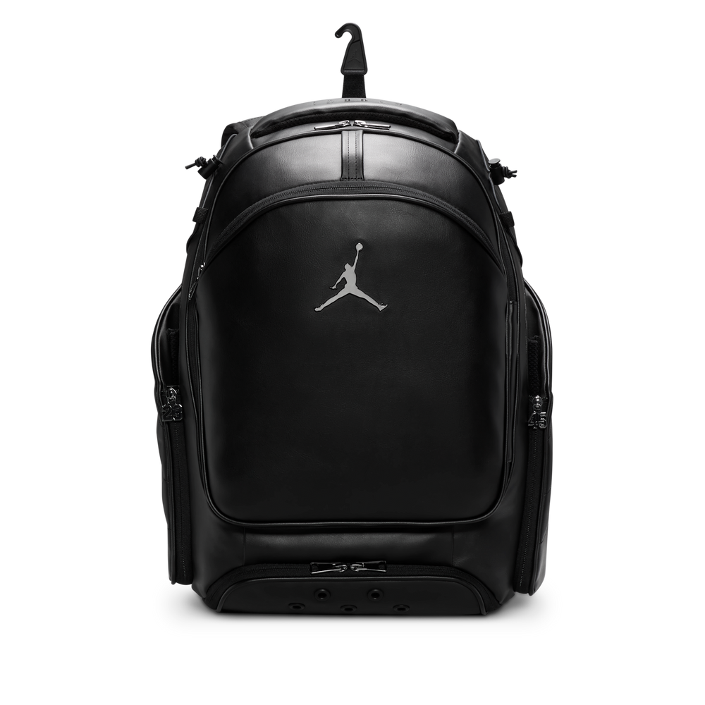 Backpack Mochila Beisbol Softbol Jordan Fly Elite Bat Pack Negro