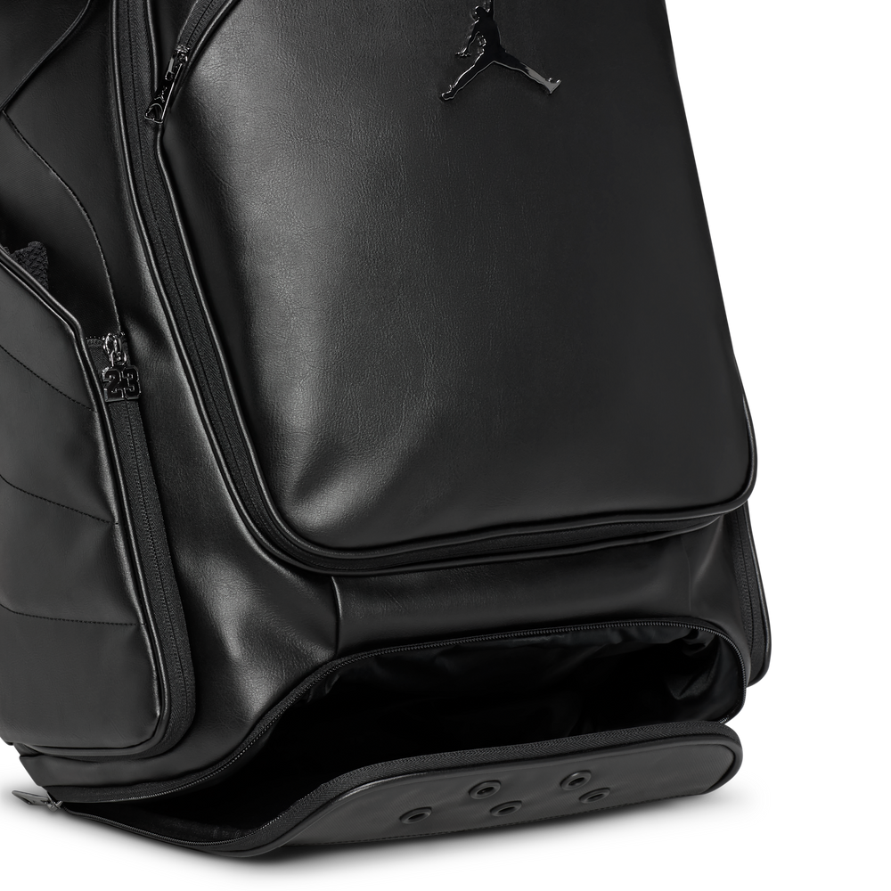 Backpack Mochila Beisbol Softbol Jordan Fly Elite Bat Pack Negro