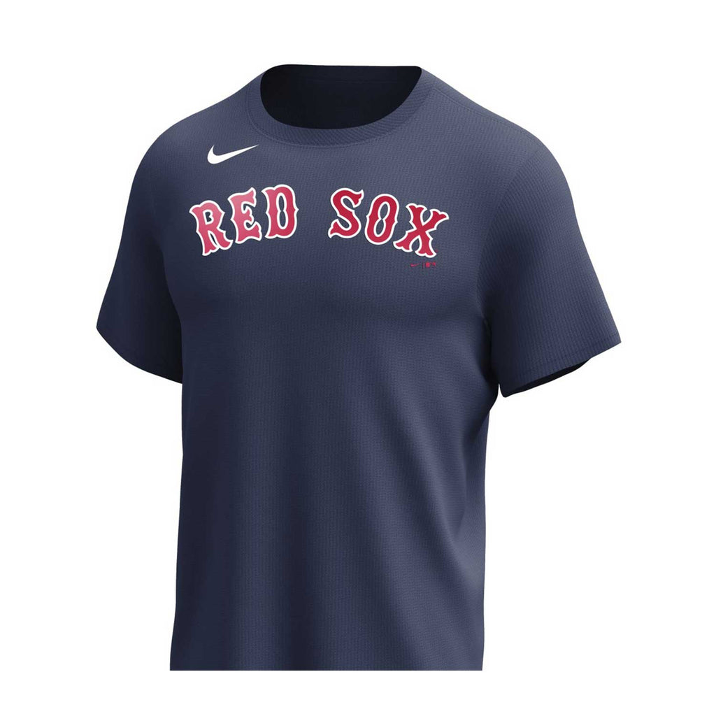 Playera DRI-FIT Beisbol MLB Nike Red Sox Boston Azul Oscuro ADULTO