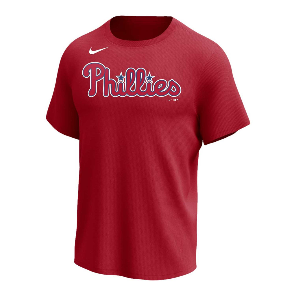 Playera DRI-FIT Beisbol MLB Nike Phillies Philadelphia Rojo ADULTO