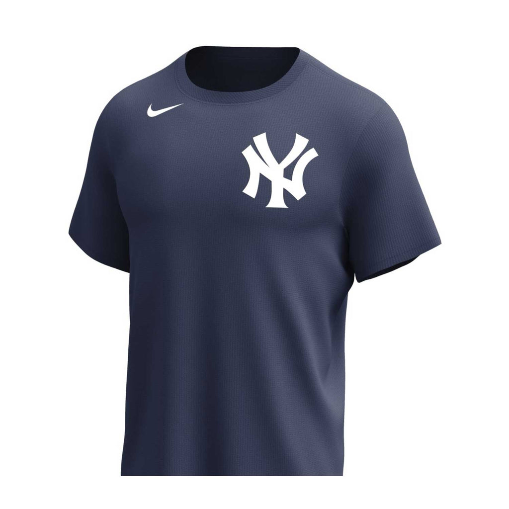 Playera DRI-FIT Beisbol MLB Nike Yankees New York Azul Oscuro ADULTO