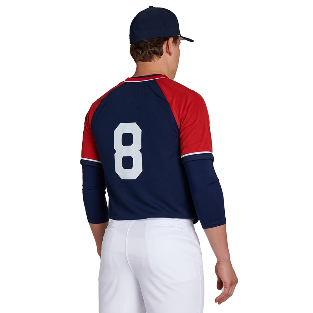 PRODUCTO ESPCIAL - BAJO PEDIDO Camisola Beisbol Softbol Champro Square Up Cuello V Jersey BS67 Adulto
