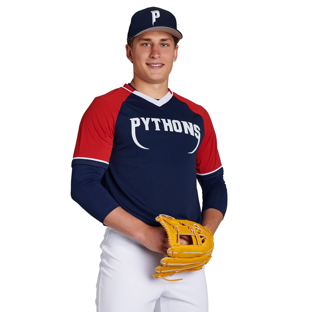 PRODUCTO ESPCIAL - BAJO PEDIDO Camisola Beisbol Softbol Champro Square Up Cuello V Jersey BS67 Adulto