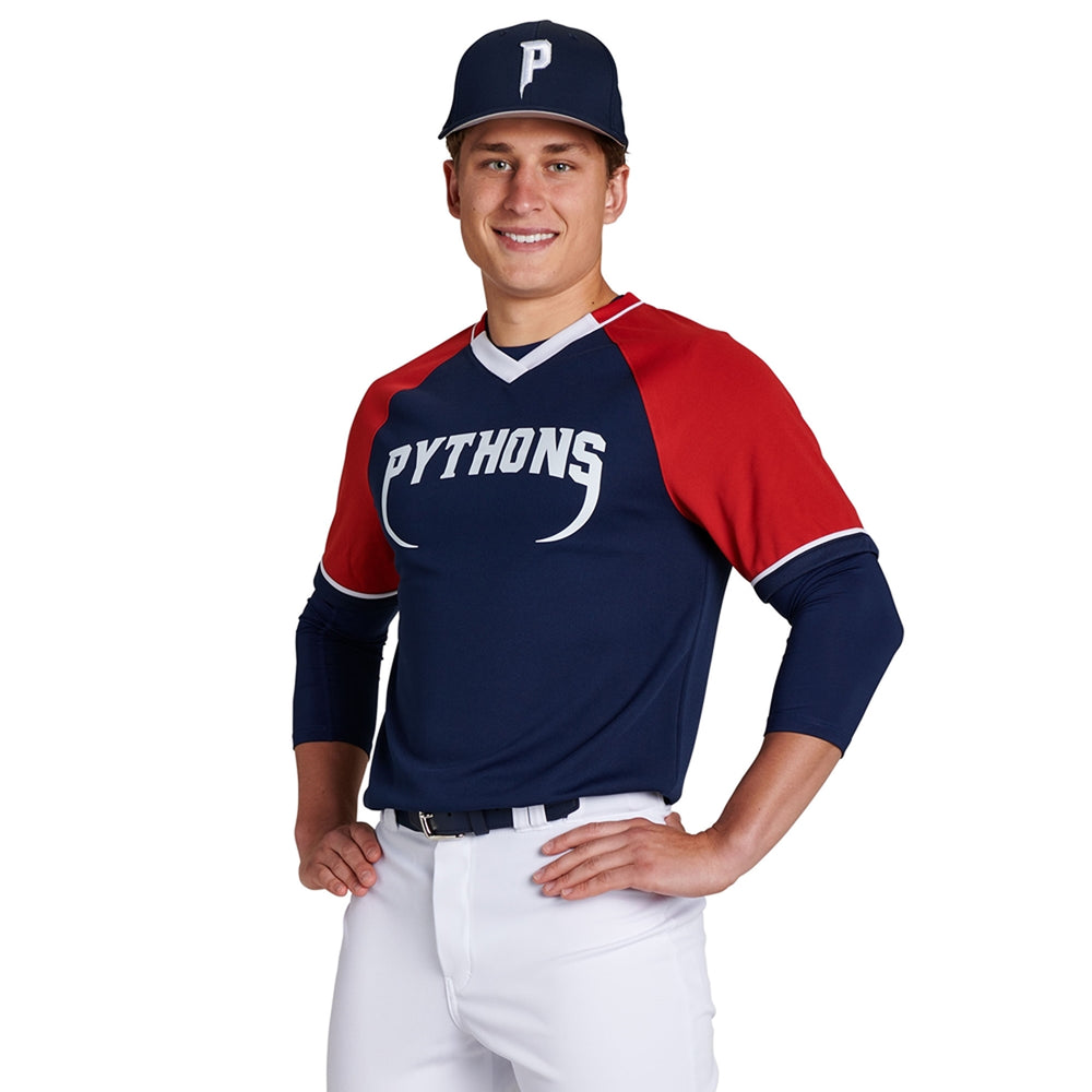 PRODUCTO ESPCIAL - BAJO PEDIDO Camisola Beisbol Softbol Champro Square Up Cuello V Jersey BS67 Adulto