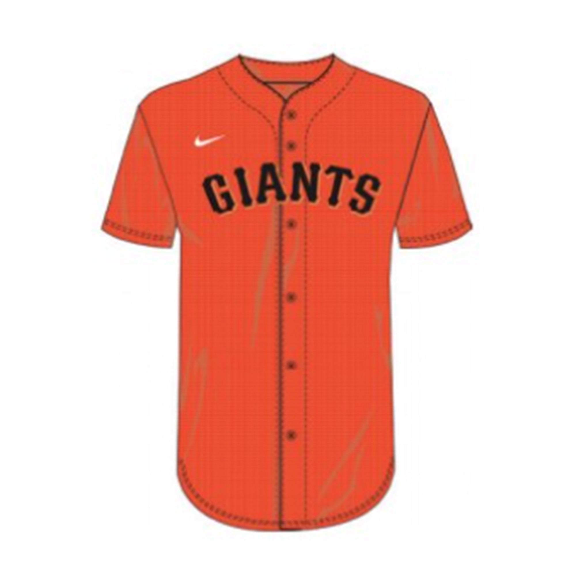 Béisbol Camisa De Los Gigantes De San Francisco Pro Standard San