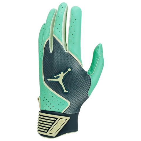 Guanteletas Jordan Fly Elite verde menta