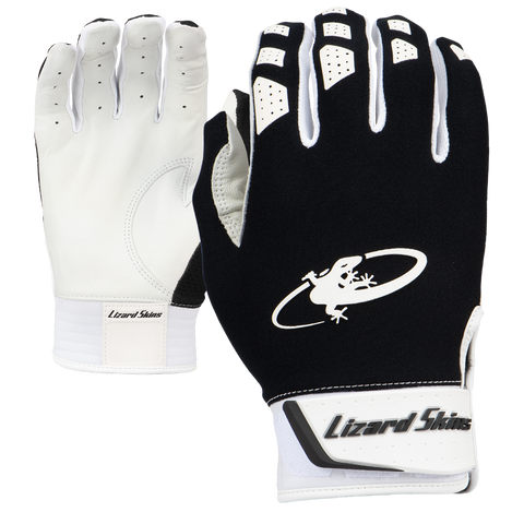 Guanteletas Beisbol Lizard Skinz Komodo v2 Negro INFANTIL