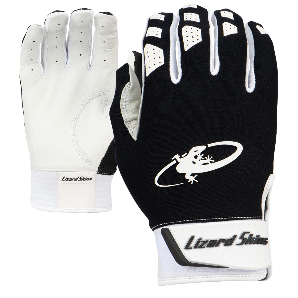 Guanteletas Beisbol Lizard Skinz Komodo v2 Negro INFANTIL