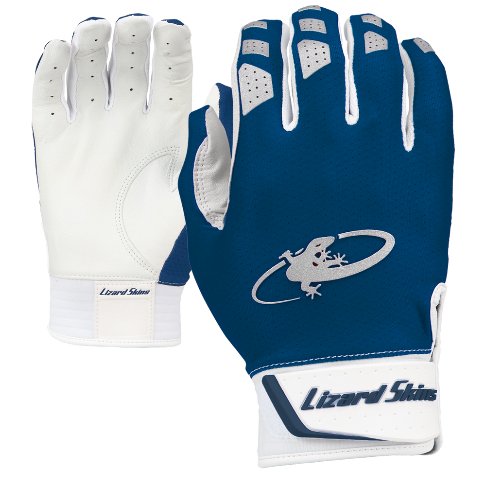 Guanteletas Beisbol Lizard Skinz Komodo v2 Marino ADULTO