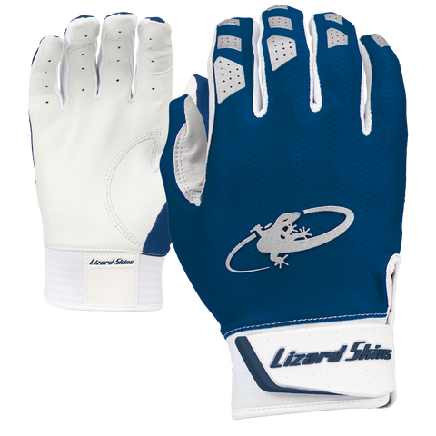 Guanteletas Beisbol Lizard Skinz Komodo v2 Marino ADULTO