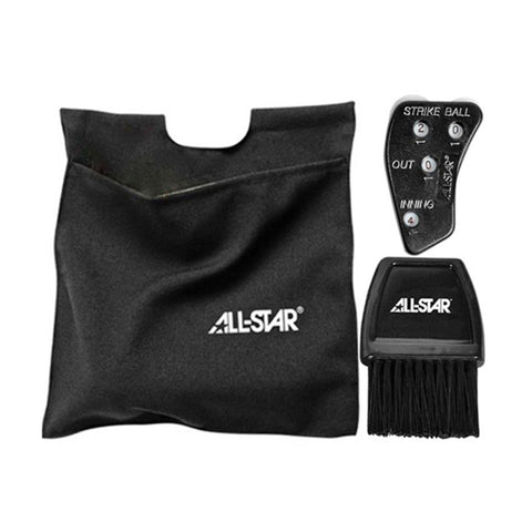 Kit Accesorios Umpire Beisbol Bolera Brocha Y Marcador UBB2K