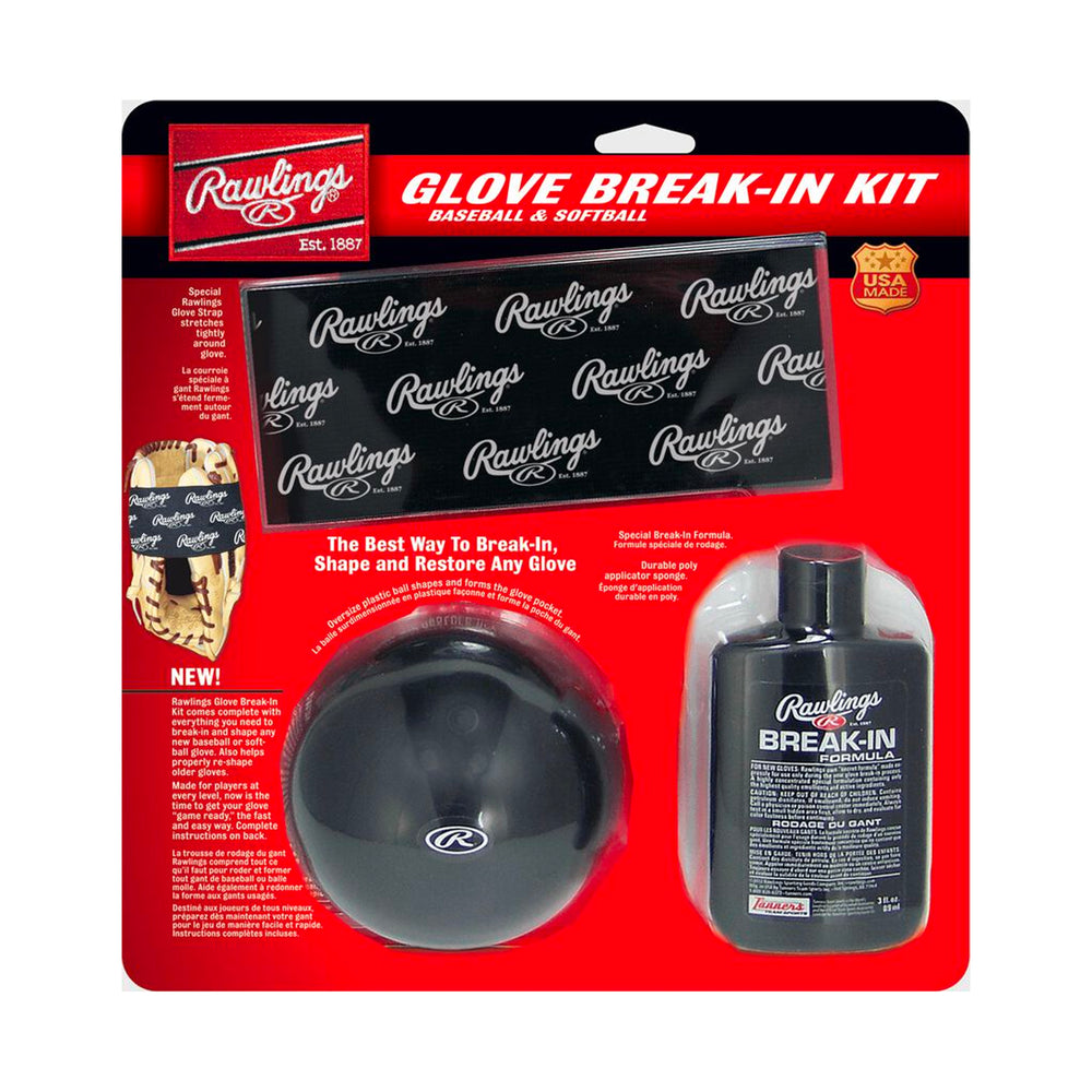 Kit Para Ablandar y Moldear Guante Beisbol Softbol Rawlings