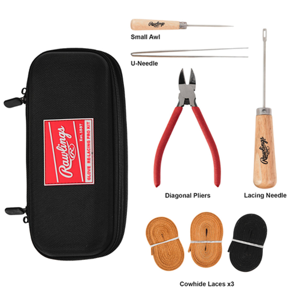 Kit Reparación Guante Beisbol Softbol Rawlings RRELACE-PRO
