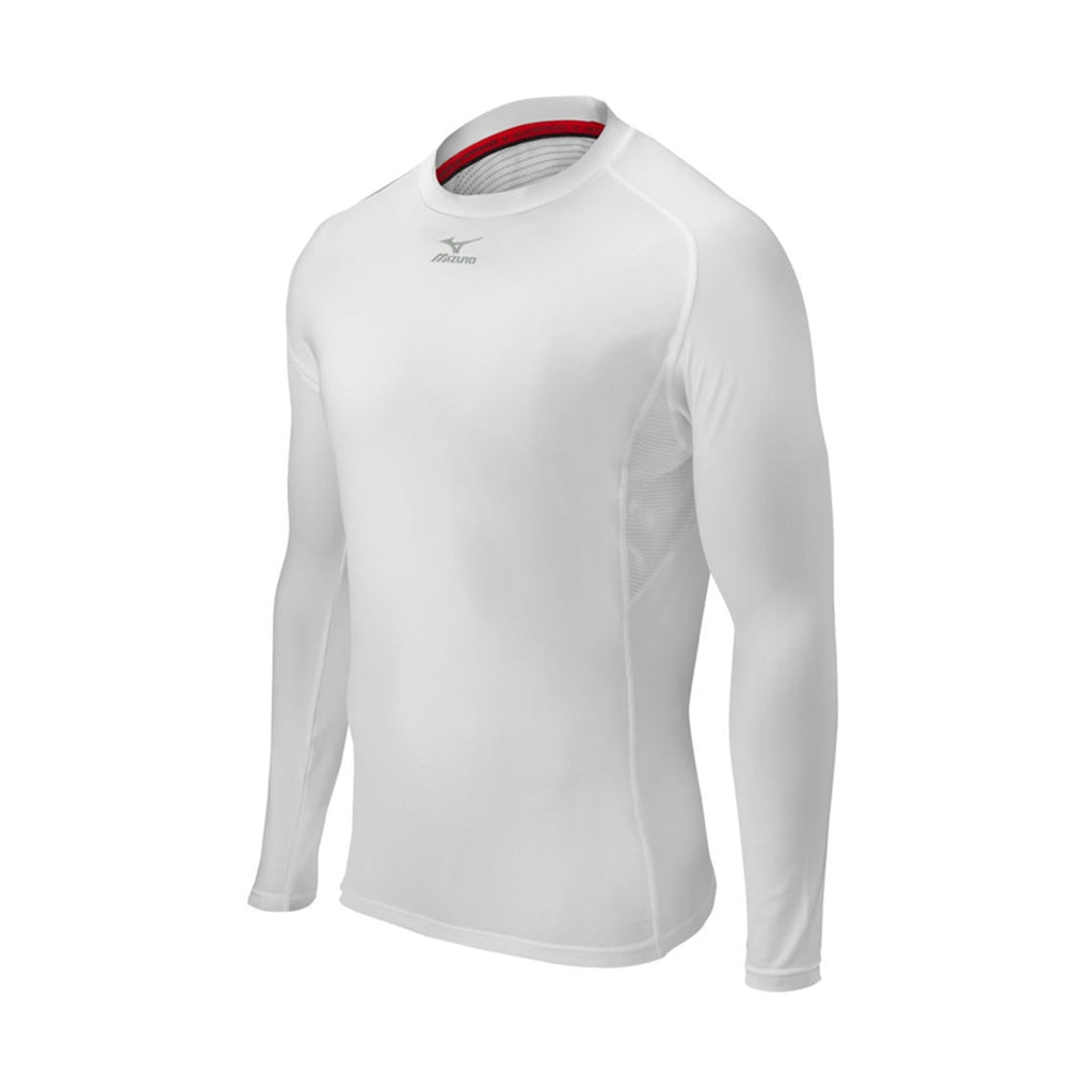 Licra Pecho Beisbol Softbol Mizuno Manga Larga ADULTO