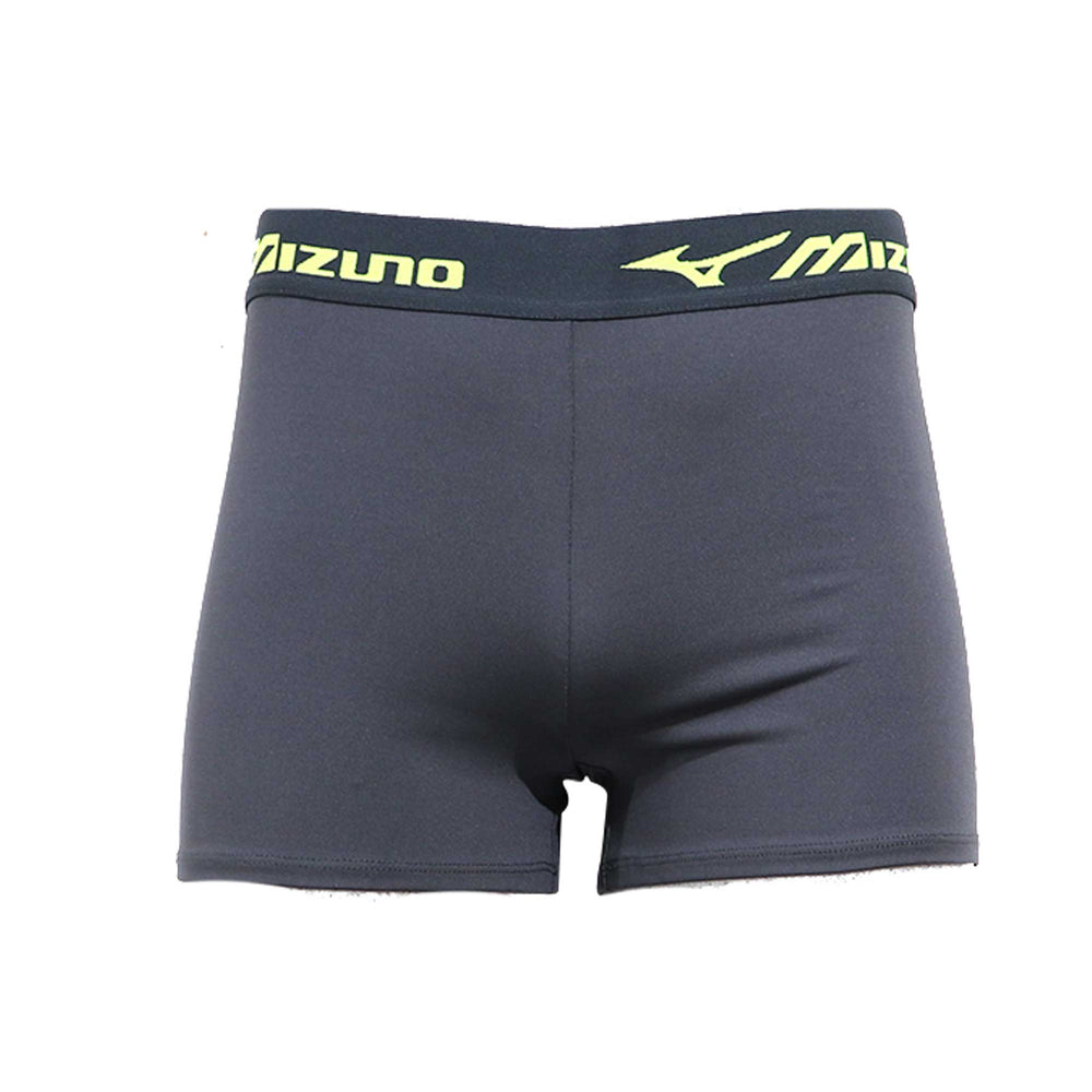 Licra Short Volleyball Negro Rosa Mizuno DAMA