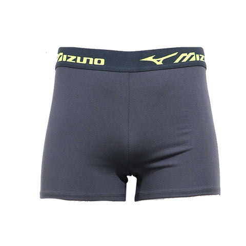 Licra Short Volleyball Negro Rosa Mizuno DAMA