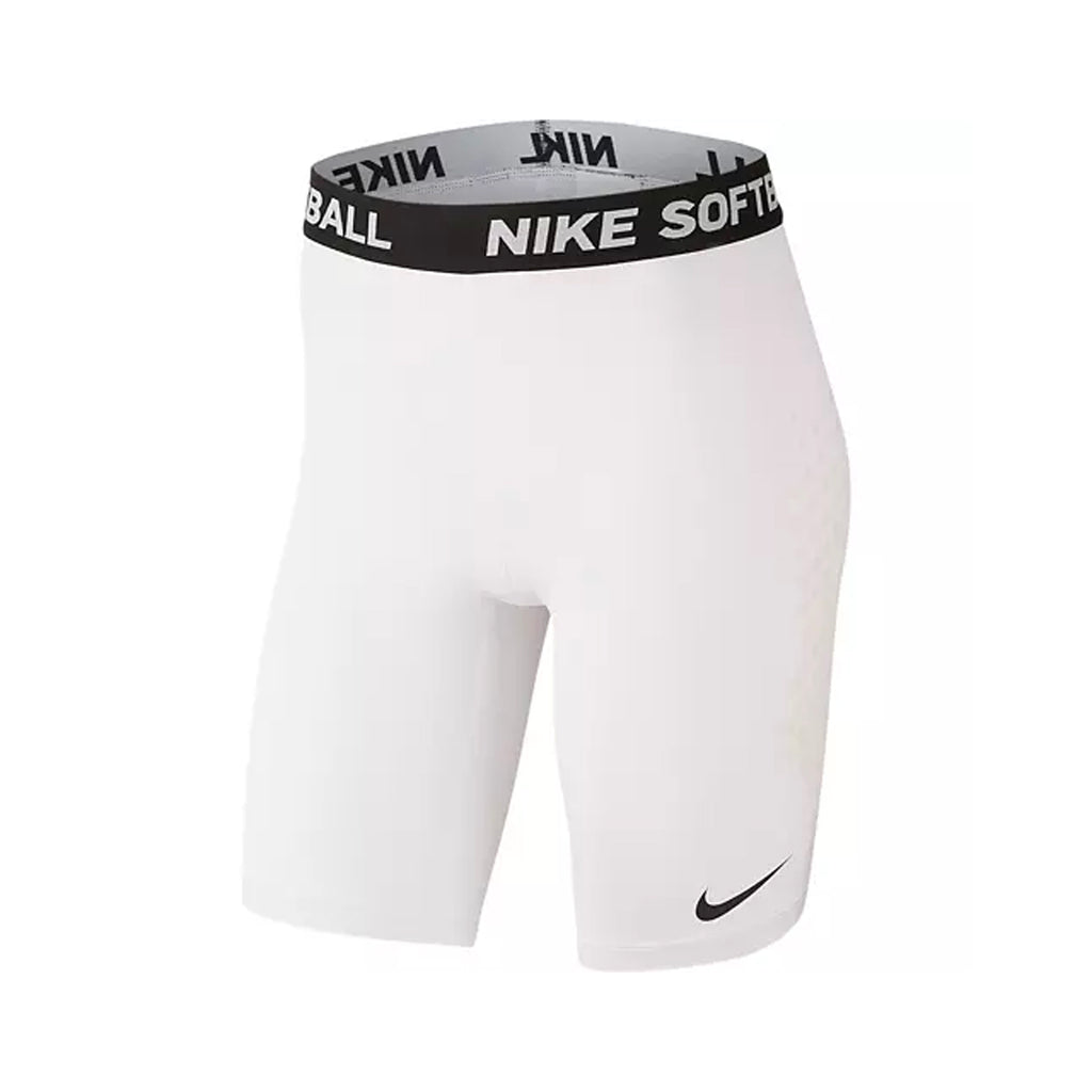 Licra Slider Softbol Shorts Compresión Nike Dri Fit Blanco DAMA –  Beisbolmania