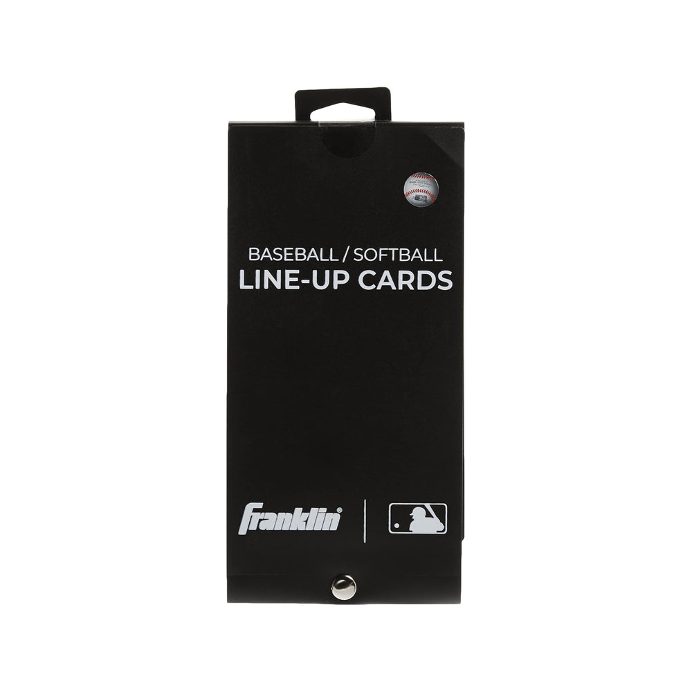 Line Up Alineacion Beisbol Softbol Franklin