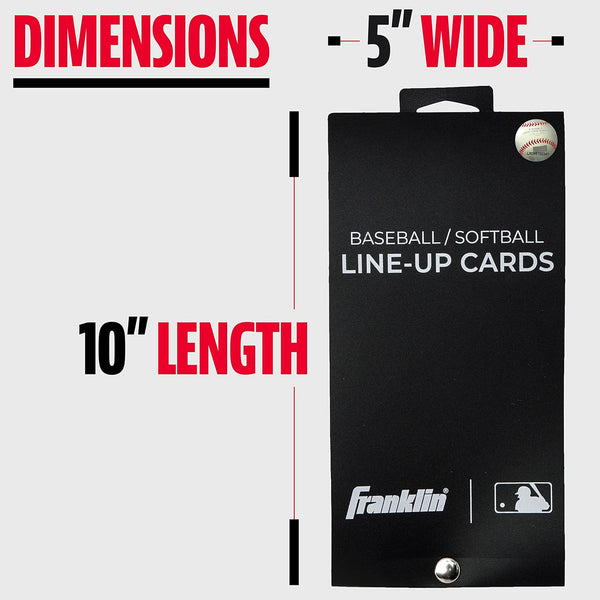 Line Up Alineacion Beisbol Softbol Franklin