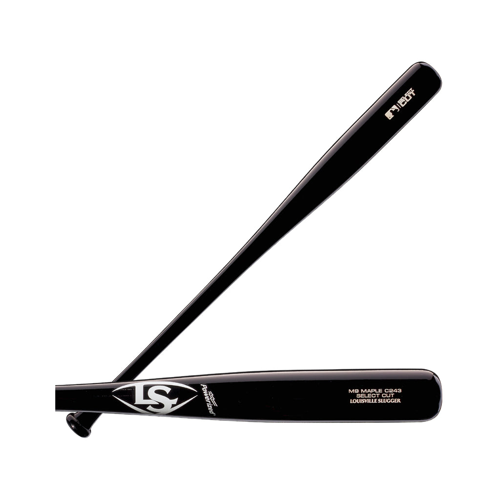 Bat Beisbol Madera Maple Louisville Slugger M9 C243 Negro ADULTO