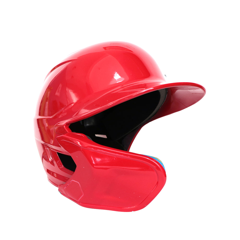 Casco Beisbol Rawlings Mach 1 Oreja Con Protector De Mandíbula Bateador Zurdo