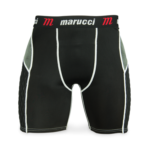 Sliding Short Beisbol Softbol Marucci Elite MASL Negro Adulto