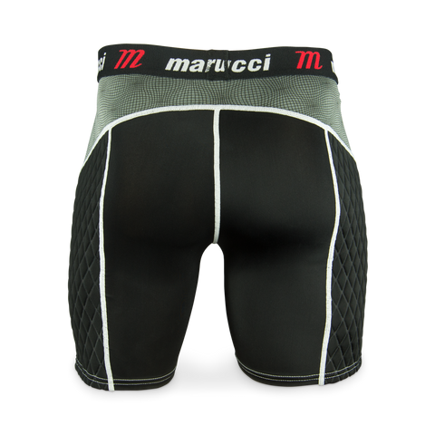 Sliding Short Beisbol Softbol Marucci Elite MASL Negro Adulto