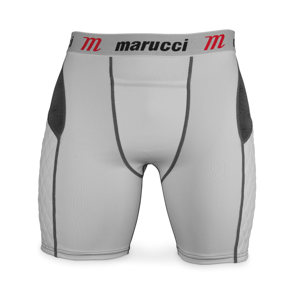 Sliding Short Beisbol Softbol Marucci Elite MASL Blanco Adulto