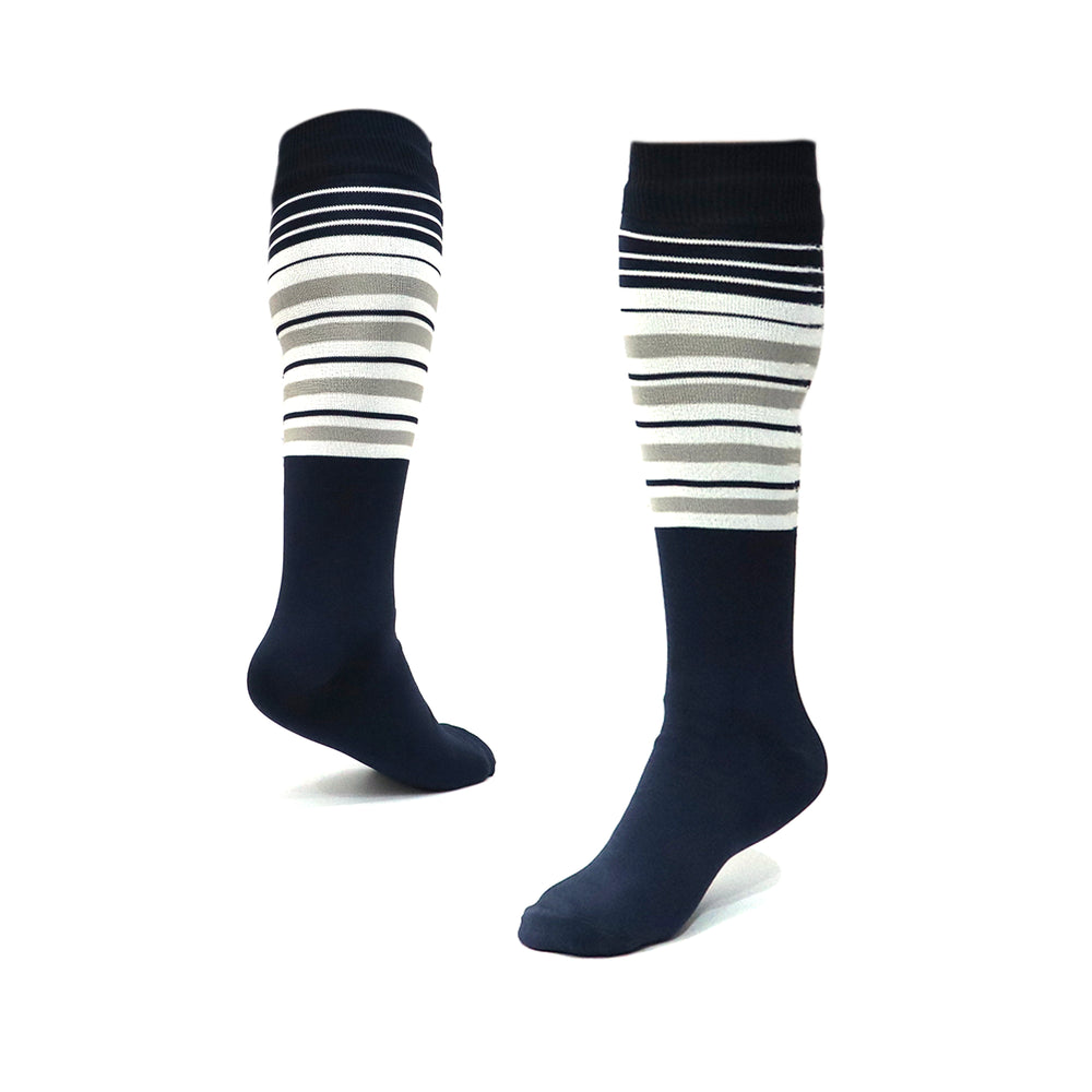 Medias Beisbol Softbol BS Rayas Adulto