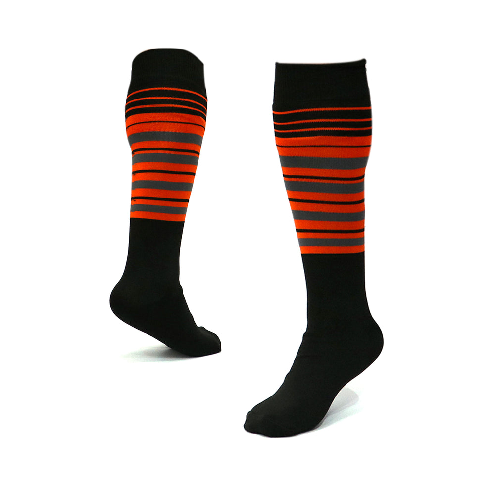 Medias Beisbol Softbol BS Rayas Adulto