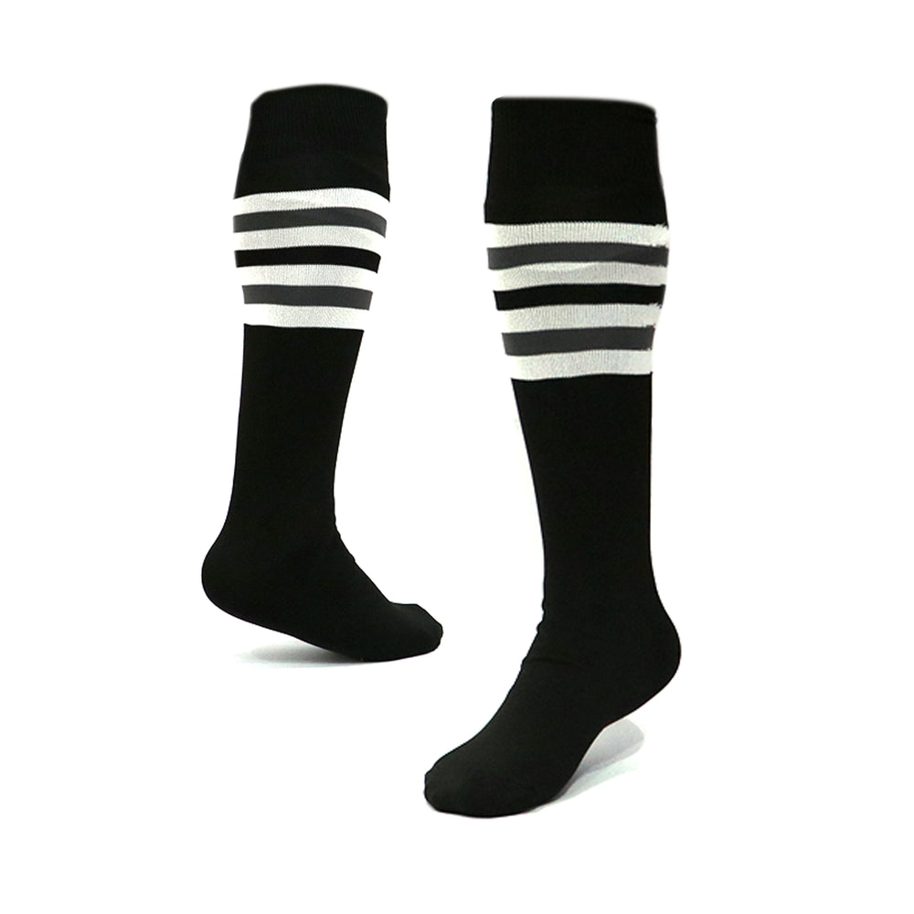 Medias Beisbol Softbol BS Rayas Adulto