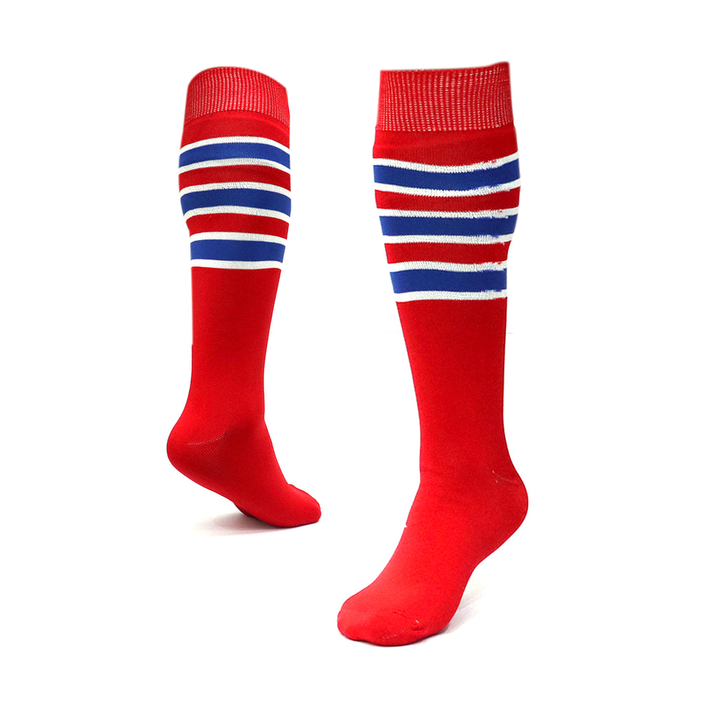 Medias Beisbol Softbol BS Rayas Adulto