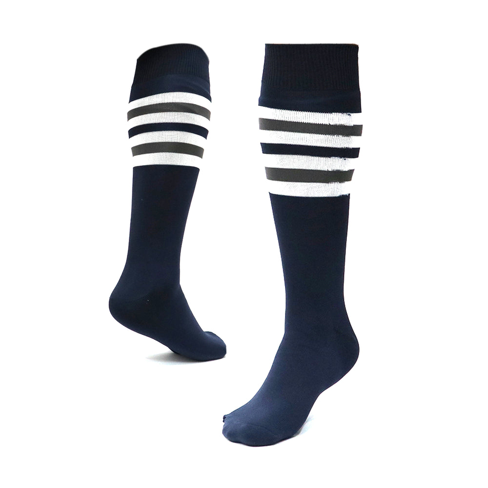 Medias Beisbol Softbol BS Rayas Adulto