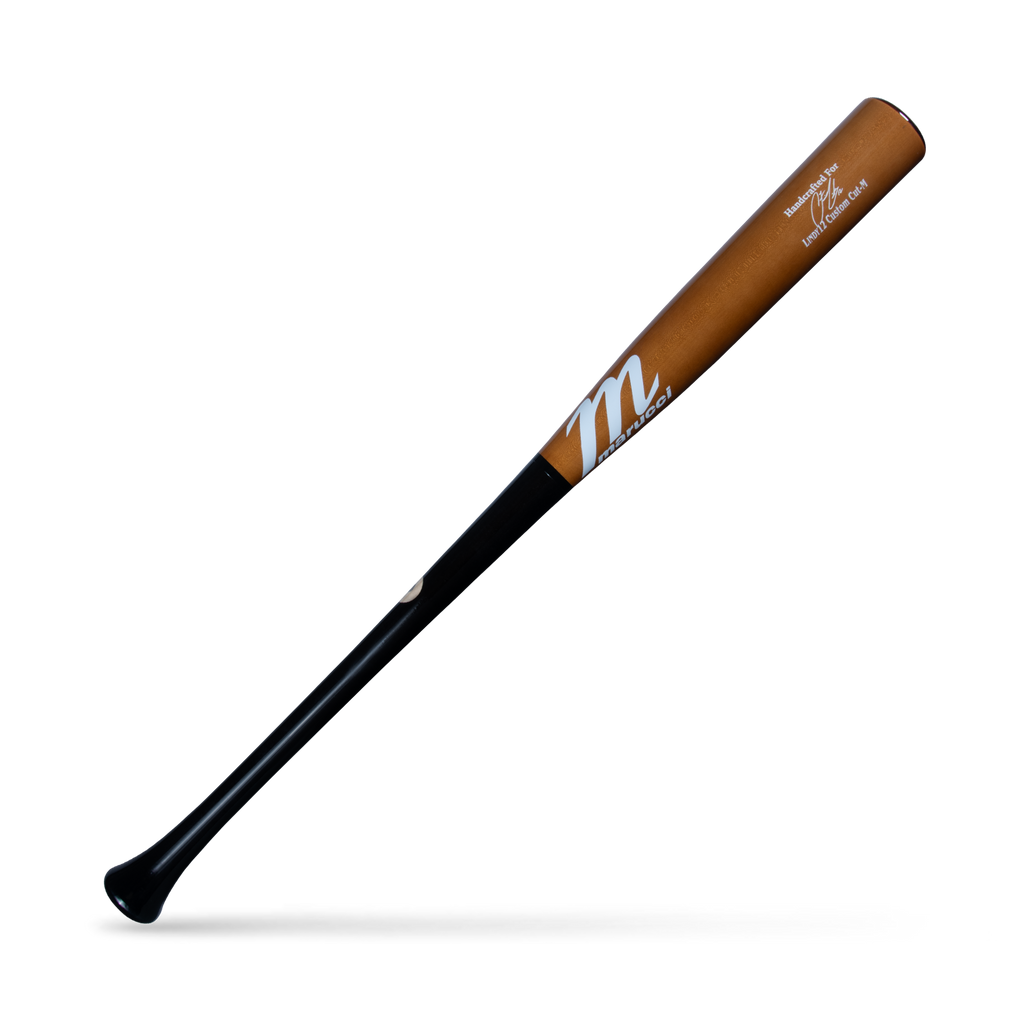 Bat Beisbol Marucci Pro Exclusive Maple Francisco Lindor MVE4 Negro Miel