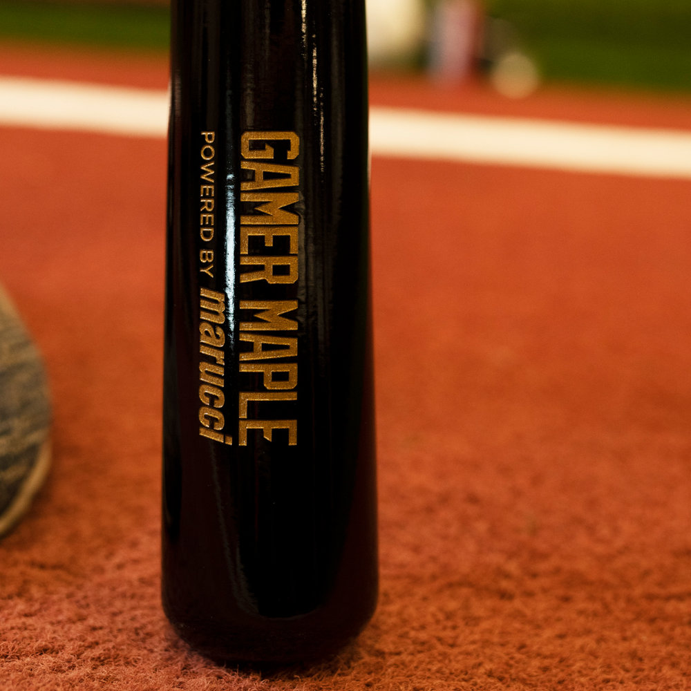 Bat Beisbol Gamer Powered by Marucci Maple Gamer MVEGMR Negro