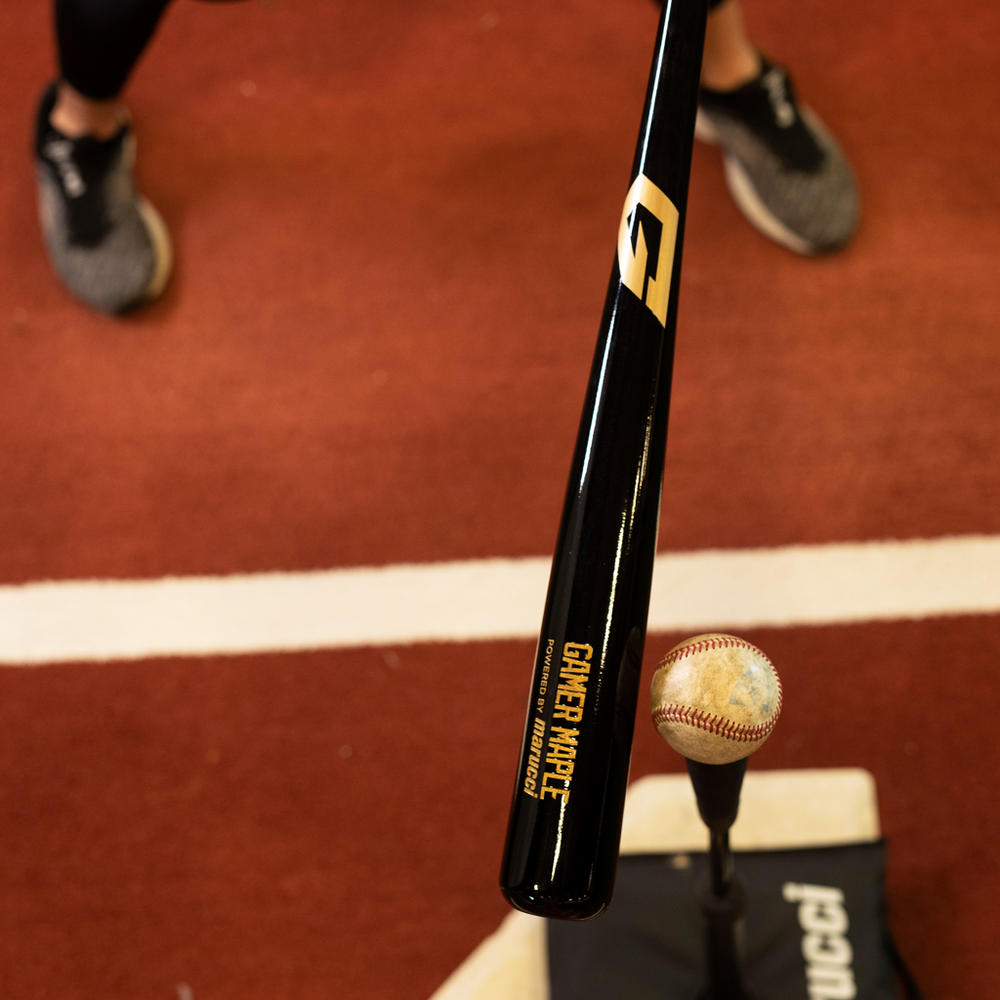 Bat Beisbol Gamer Powered by Marucci Maple Gamer MVEGMR Negro