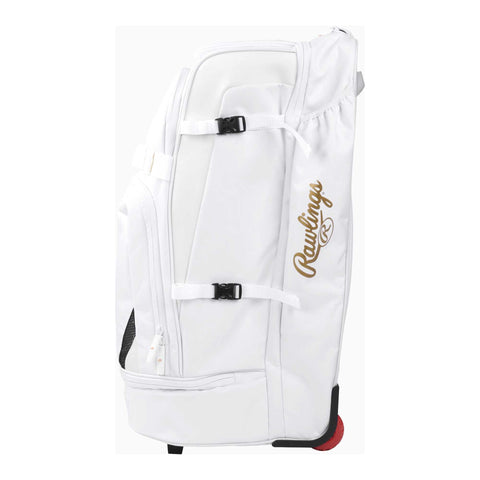 Maleta Beisbol Softbol Catcher Rawlings gold collection Con Ruedas ADULTO