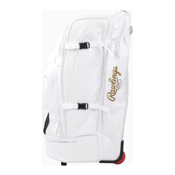 Maleta Beisbol Softbol Catcher Rawlings gold collection Con Ruedas ADULTO