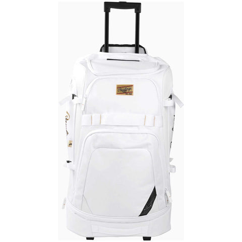 Maleta Beisbol Softbol Catcher Rawlings gold collection Con Ruedas ADULTO