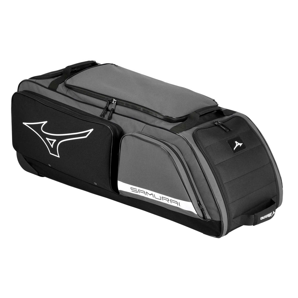 Maleta Beisbol Softbol Mizuno Samurai Con Ruedas 1768 ADULTO