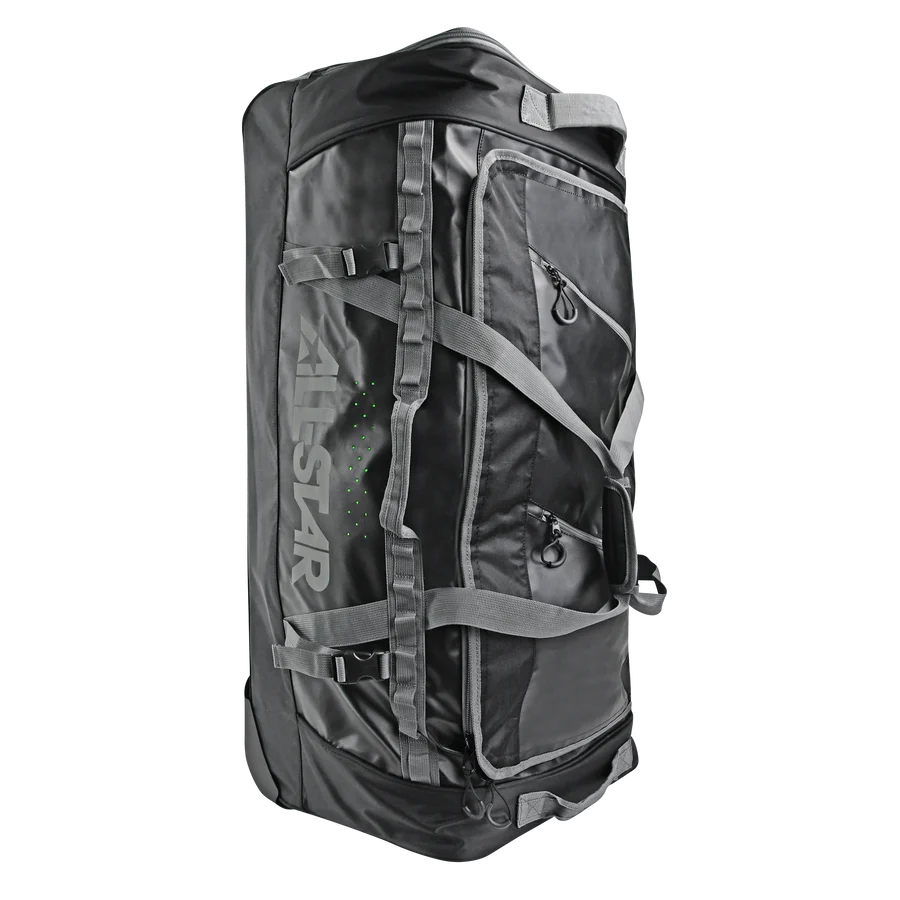 Maleta Beisbol Softbol All Star S7 Elite Con Ruedas BB-S7E-RB