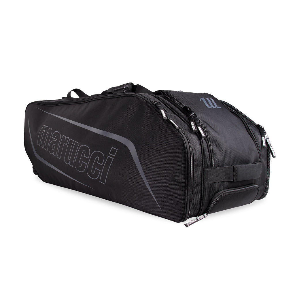 Maleta Beisbol Softbol Marucci XD Con Ruedas MBXDWB-BK