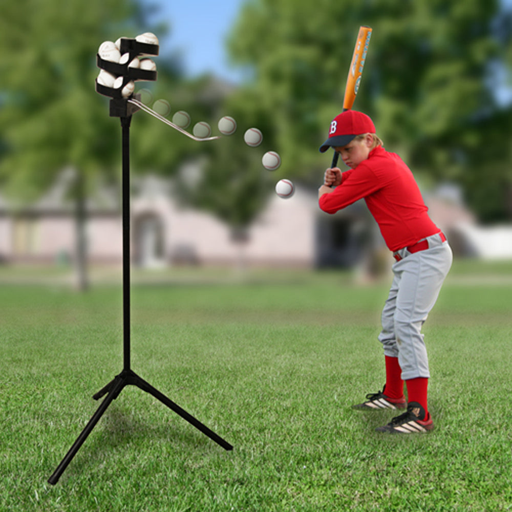 Maquina Entrenamiento Bateo Beisbol Softbol Heater Big League Pro Soft Toss
