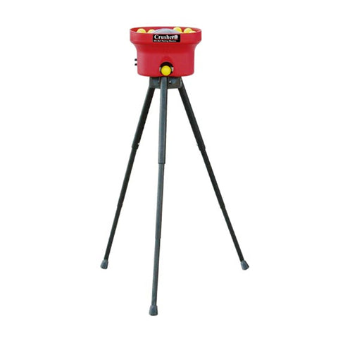 Minimáquina Lanzadora de Bolas Rápidas y Curvas Crusher