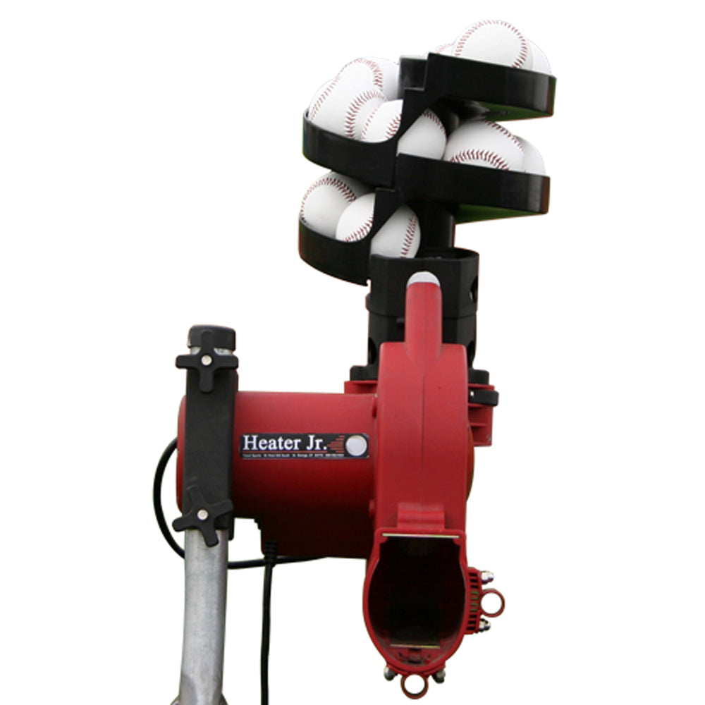 Máquina de Lanzamiento de Béisbol Real Heater Jr.